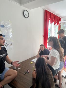 Mednarodna mladinska izmenjava v Peterlougu- Inside Out – Exploring Emotional Intelligence 2